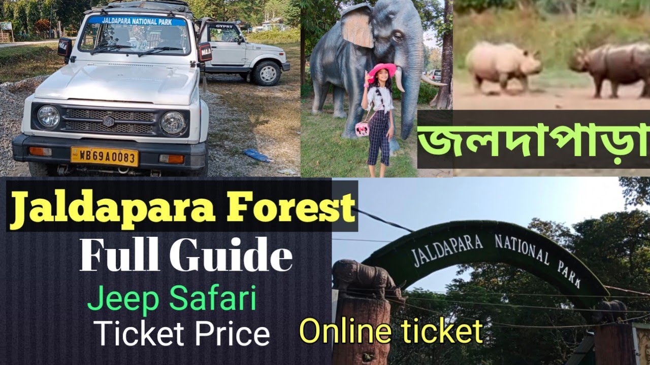 jaldapara jungle safari booking