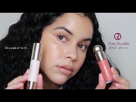 ✨Rare Beauty Bronzer Stick + Soft Pinch Liquid Blush Review
