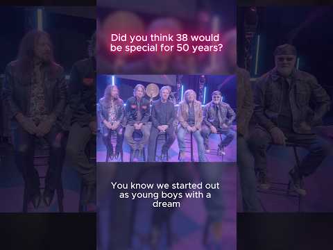 The band talking about 50 years and the sacrifice it takes to get there. #38Special #classicrock