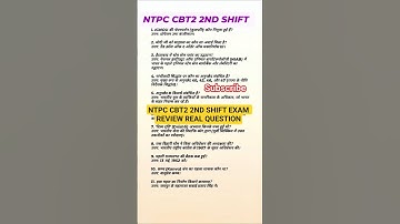 RRB NTPC CBT2 Review 2ND Shift 13 October | RRB NTPC Exam Today Analysis 2025 #rrbntpc #rrbntpc2025