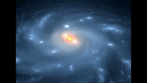 10 Million Particle Barred Galaxy Formation Simulation