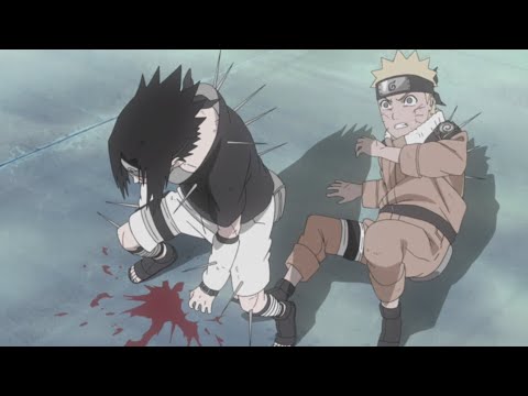 Naruto E Sasuke Vs Haku Amv Ita Youtube