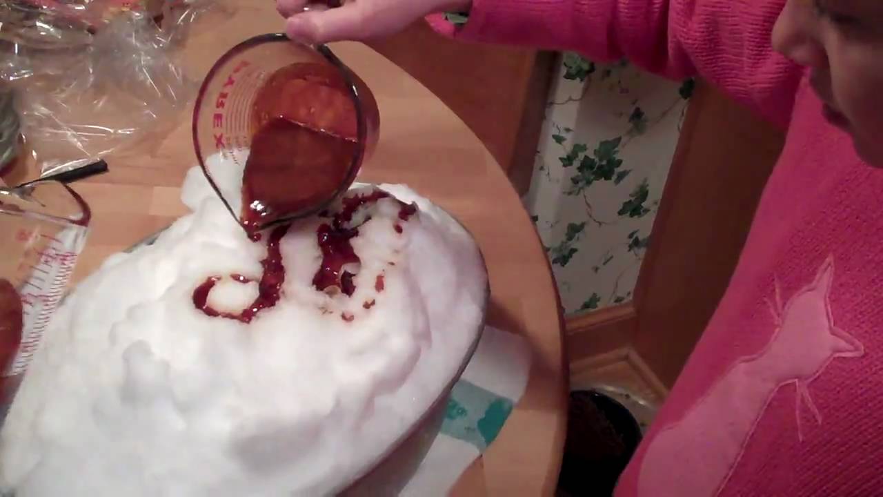Molasses On Snow Candy.mp4 YouTube