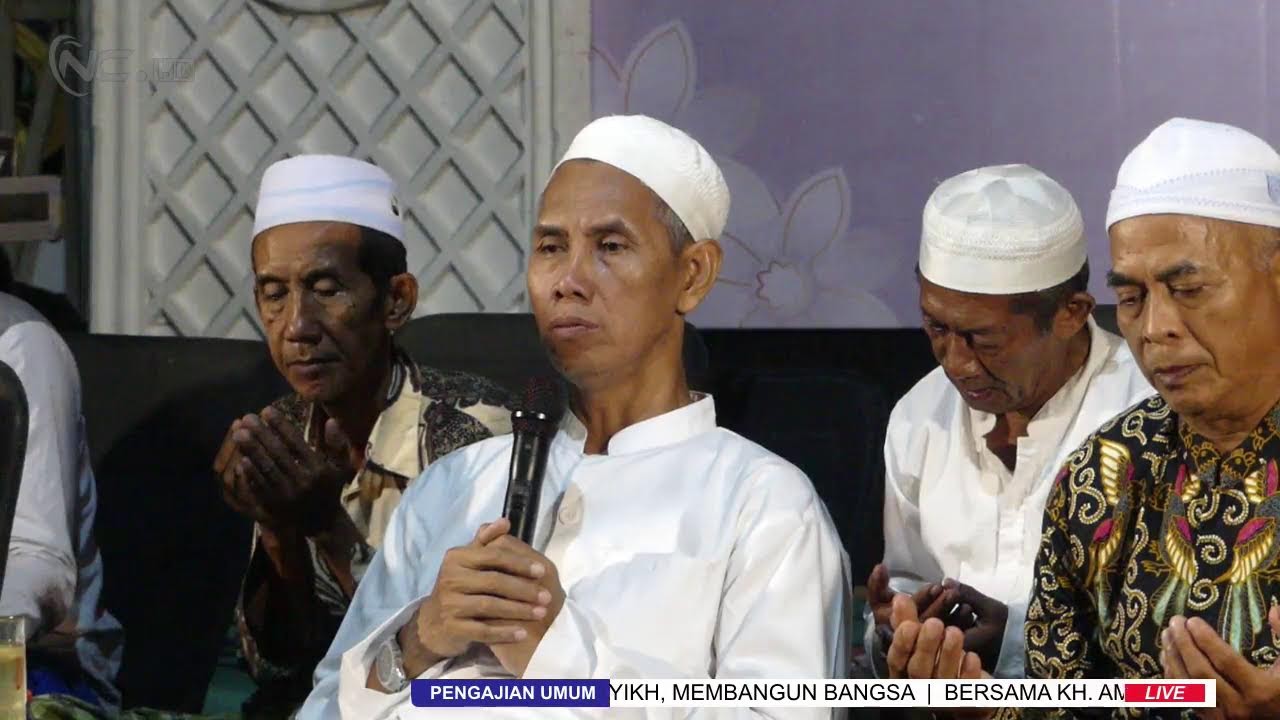 HAUL AKBAR K. ABD. MAJID & K. SARWI | KH. AMIR MAHMUD DARI PAMOTAN REMBANG
