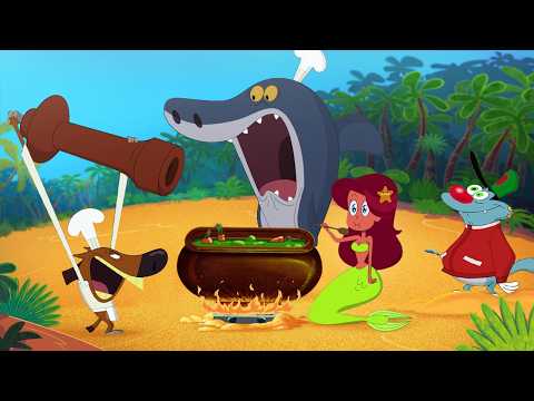 Oggy And the Cockroaches, Zig & Sharko | Let's cook | A Xilam Series | Xilam TV