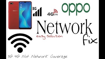 Oppo A1K 3G 4G Network Not Working Fix- Babar Mobile & Repairing Lab