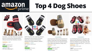 Best Dog Shoes on Amazon for 2023 - Comparison!