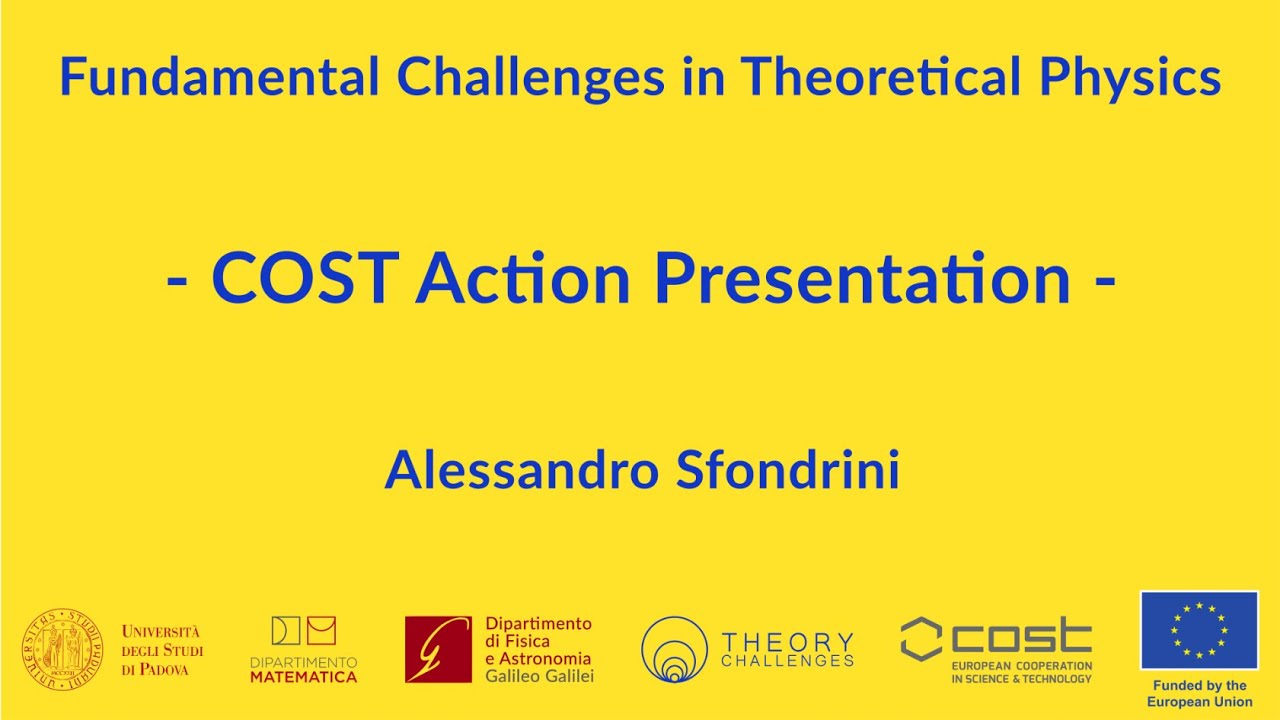 Alessandro Sfondrini COST Action Presentation YouTube alessandro-sfondrini-cost-action-presentation-youtube
