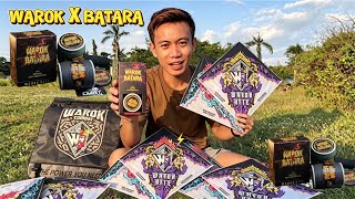 SENGGOL DIKIT PUTUS!! REVIEW GELASAN WAROK X BATARA & LAYANGAN TOURNAMENT HAYATE!!