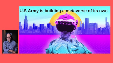 U.S Army is building a metaverse of its own