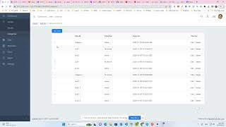 Tree view vue js, api node js