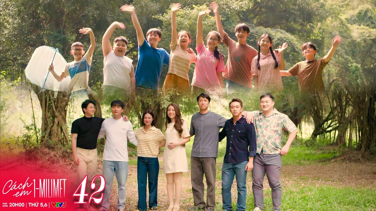 CÁCH EM 1 MILIMET #42 | Đại bản doanh tụ họp, Thị Tú bất ngờ gặp lại Hiếu | VTV Phim