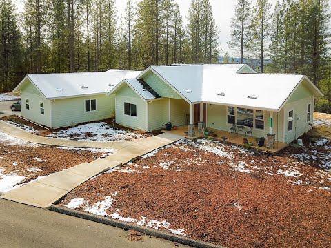 10323 Indian Trail, Nevada City, CA home video tour