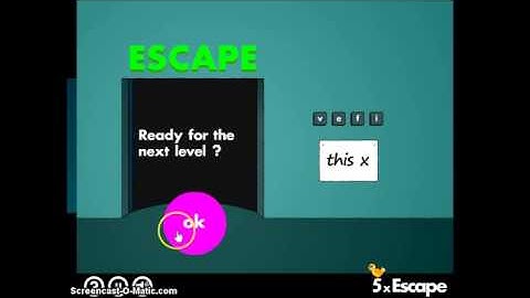 40xEscape Levels 1-10