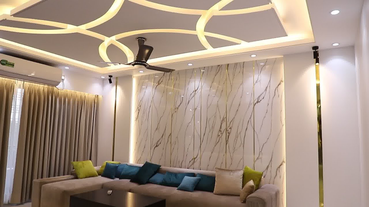 Small Luxury Flat Interior Design in Bangladesh | Luxury House Interior ...