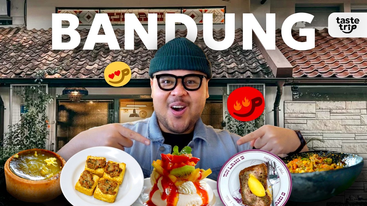 7 Rasa, 1 Kota, Bandung