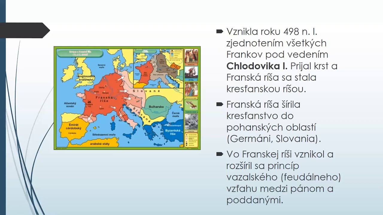 Franská ríša - YouTube
