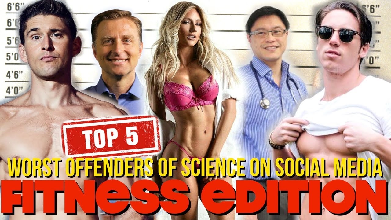Пять самых злостных нарушителей науки в социальных сетях — издание для фитнес-индустрии