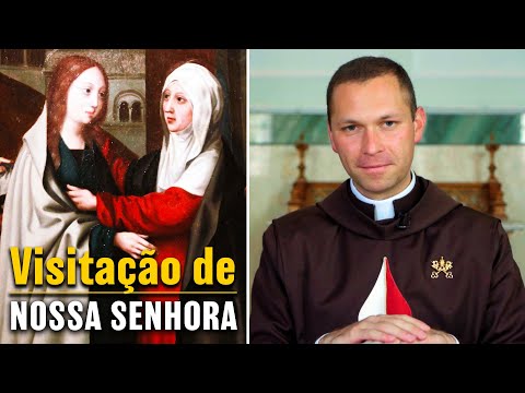 Visitação de NOSSA SENHORA! Padre Lucas Garcia (Liturgia Diária, 31 mai. 2021)