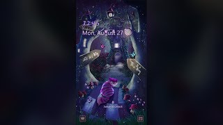 Galaxy Premium Theme - Spring Wonderland Animated Lockscreen Profile