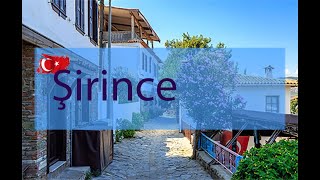 Virtual Walk Sirince Turkey  4k walking tour (şirince köyü)