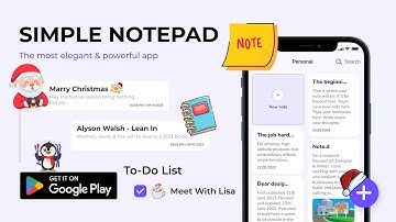 Notes: Notebook, Simple Notes, Notes, Notein, Notepad - simple notes, Colornote Notepad Notes To do