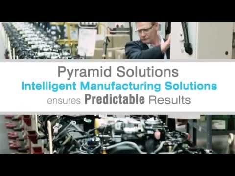 MES- Intelligent Manufacturing - video from Pyramid Solutions