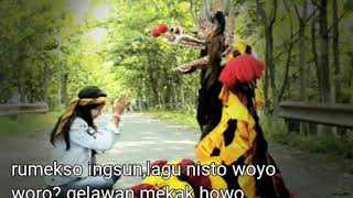 Story wa jaranan 'kidung wahyu kolosebo'