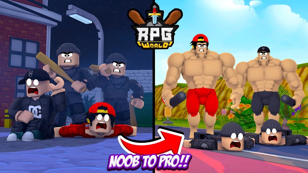 Roblox Rpg World Noob To Pro In 20 Minutes Youtube - roblox noob rpg