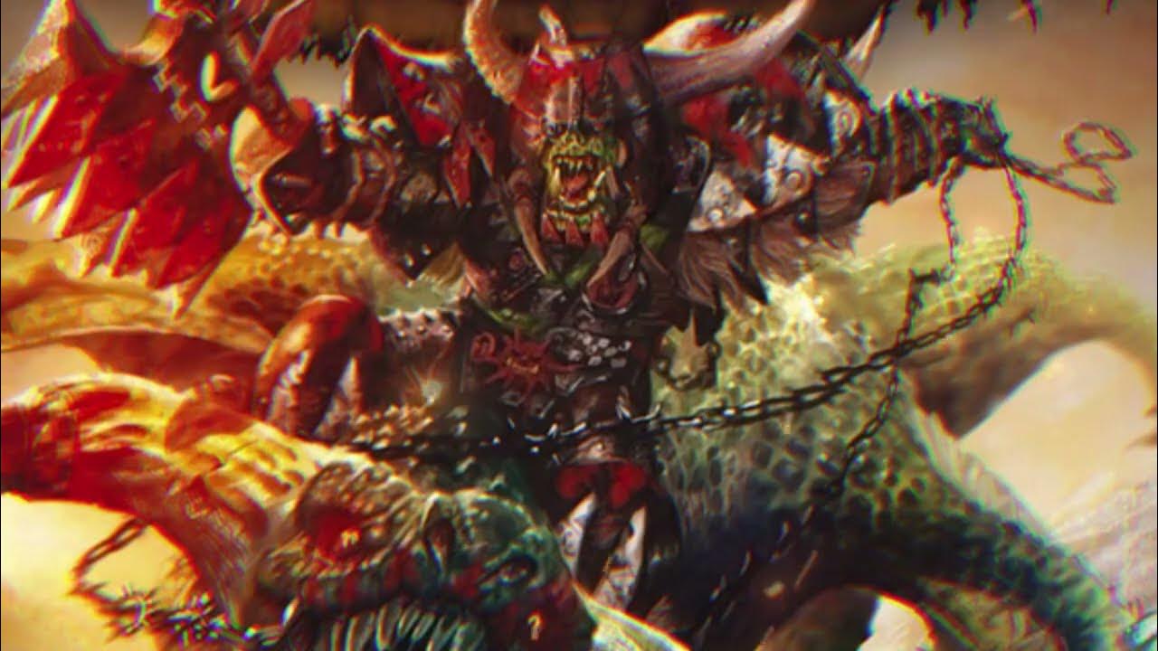 WARHAMMER LORE Azhag Le Massacreur ! YouTube