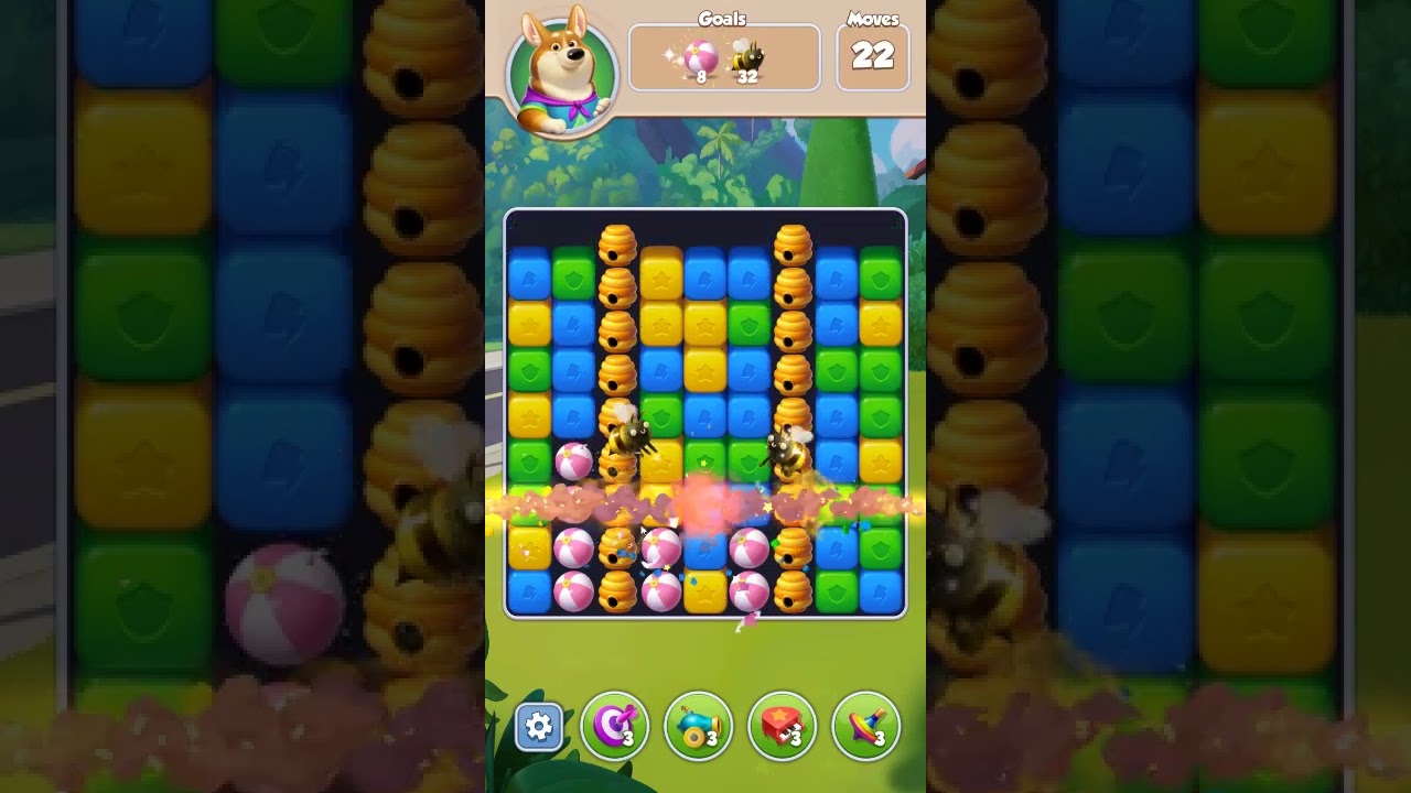 Blast Master level 22 no boosters