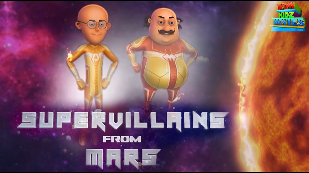 Motu Patlu  Kids Cartoon  Motu Patlu Vs Supervillain from Mars  Full Movie  Wow Kidz   spot