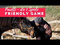 Die 7 Spiele nach Parelli - Friendly Game | ausführliche Anleitung Teil 1/7