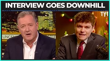 Nick Fuentes LOSES IT On Piers Morgan