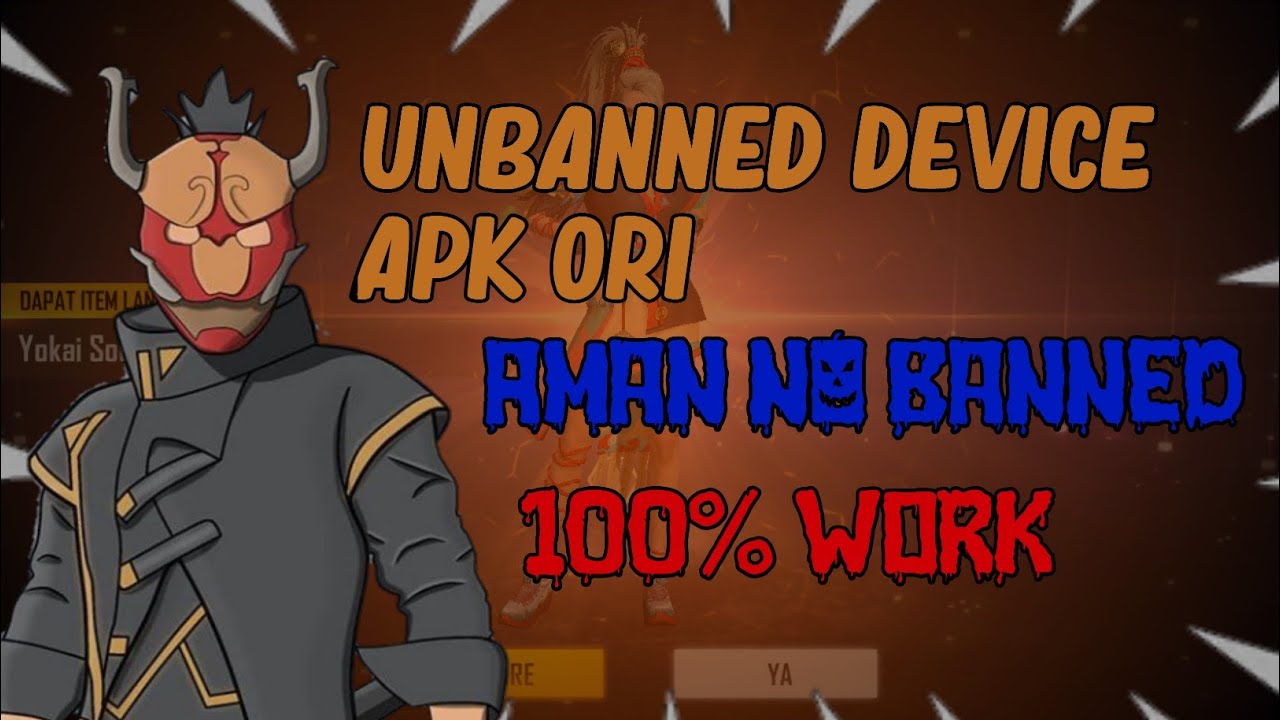 UNBANNED DEVICE FREE FIRE UPDATE VERSI 1.54.1 APK ORI  