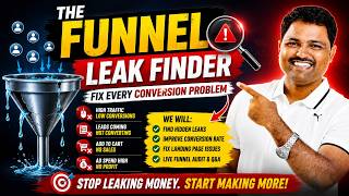 The Funnel Leak Finder - Fix Every Conversion Problem