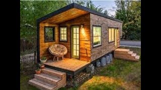 Desain Rumah Bambu Moderen