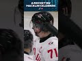 Macklin Celebrini with a rocket against Italy 🚀 | 2026 #MensWorlds
