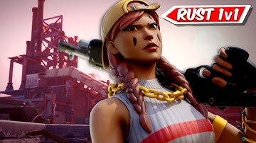 The MOST TOXIC 1v1 EVER on Rust! (Fortnite)