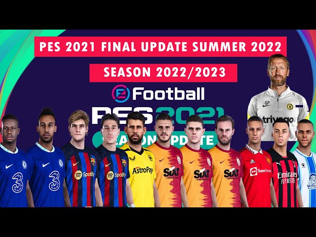 eFootball PES 2021 (PC) New Season 2022/2023 Option File