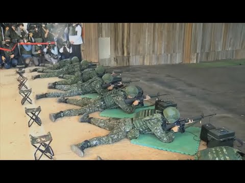 대만, 中 위협 고조 속 내달 여성 예비군 첫 소집 훈련 / 연합뉴스TV (YonhapnewsTV)