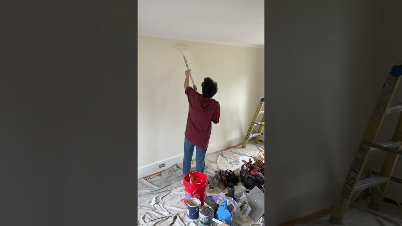 Paint 101: Keeping A Wet Edge While Rolling