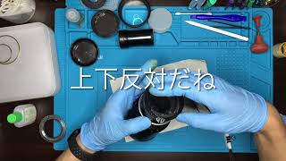 Nikon Ai-s zoom-NIKKOR 80-200mm f4【清掃組立編】 - YouTube