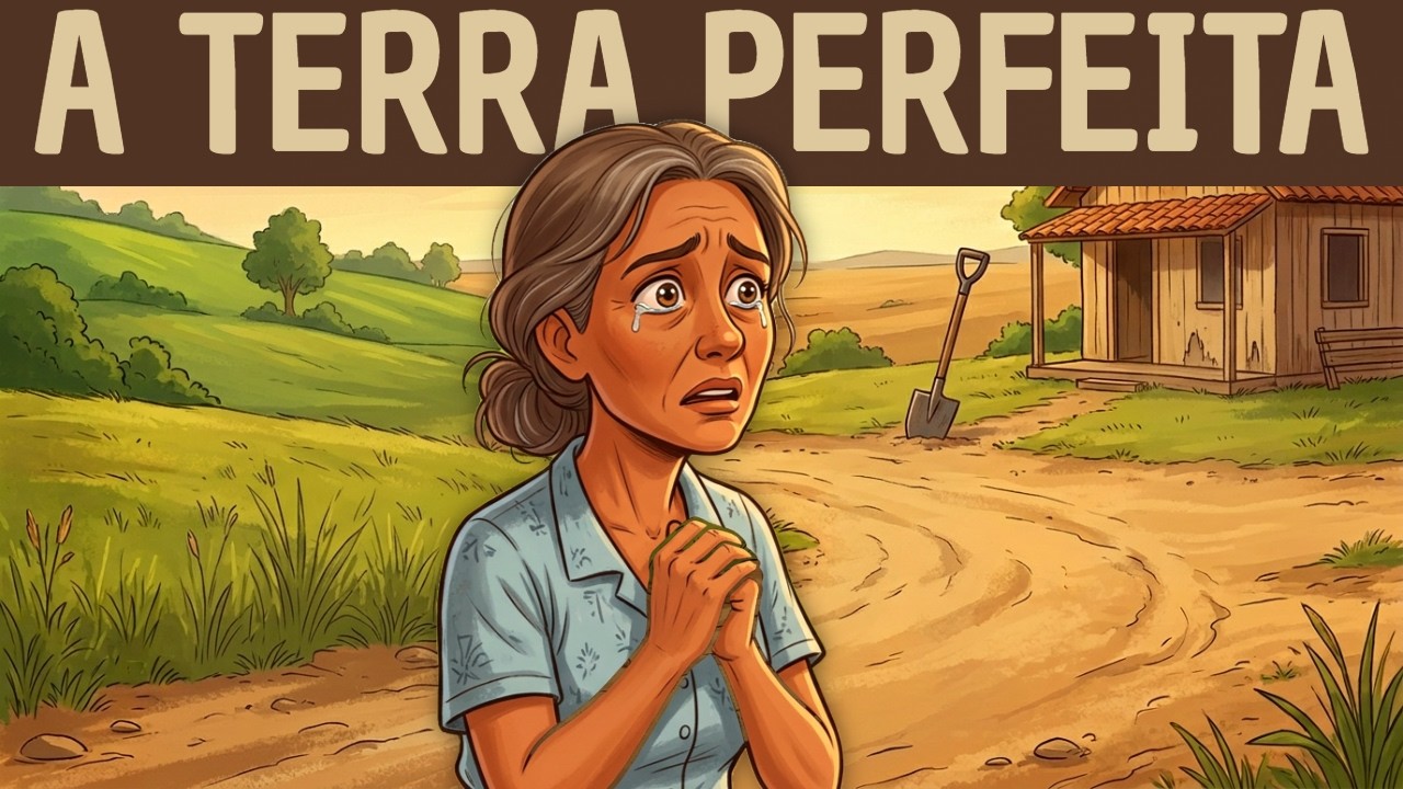 Ele IGNOROU a própria terra por 15 anos... Quando PAROU de correr, o MILAGRE aconteceu