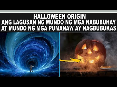 Video: Paano Ipinagdiriwang Ang Halloween Sa Iba't Ibang Mga Bansa