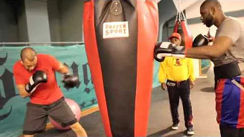 INSIDE KLITSCHKO TRAINING CAMP (AUSTRIA) - HEAVYWE...