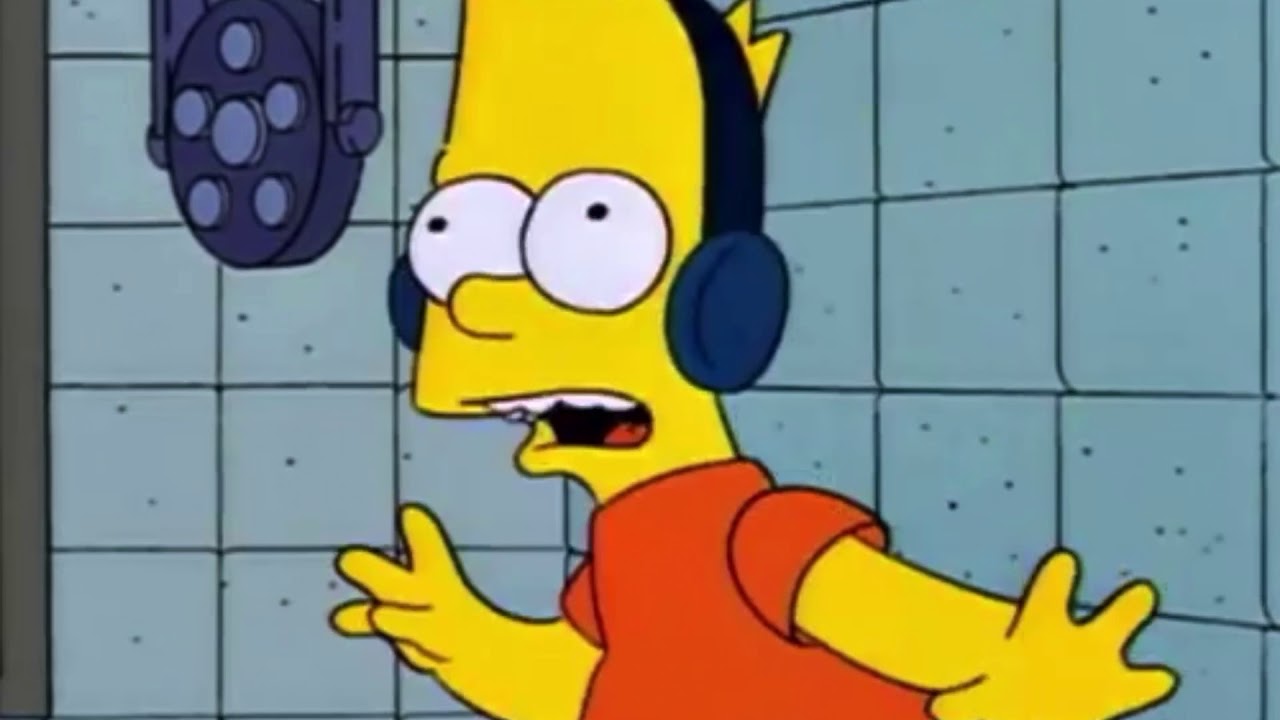 J’ai rien fait bart simpsons official music - YouTube