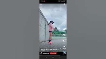 Reverse Running Man| Shuffle Tutorial
