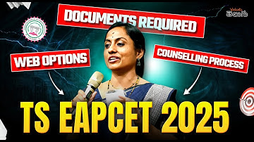 🔥 TS EAPCET 2025 Counselling Full Info – Documents, Web Options, Seat Allotment