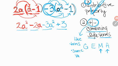 GED® Math: Simplifying Alg Expressions with Distribution (1.8, Adv, # 12)
